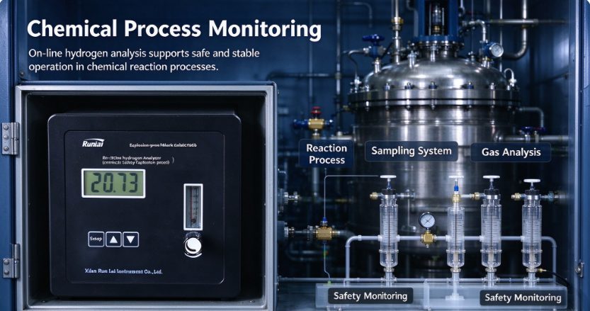 H2 Hydrogen Gas Analyzer Gas Detector 0-1000ppm Range Customizable Meter