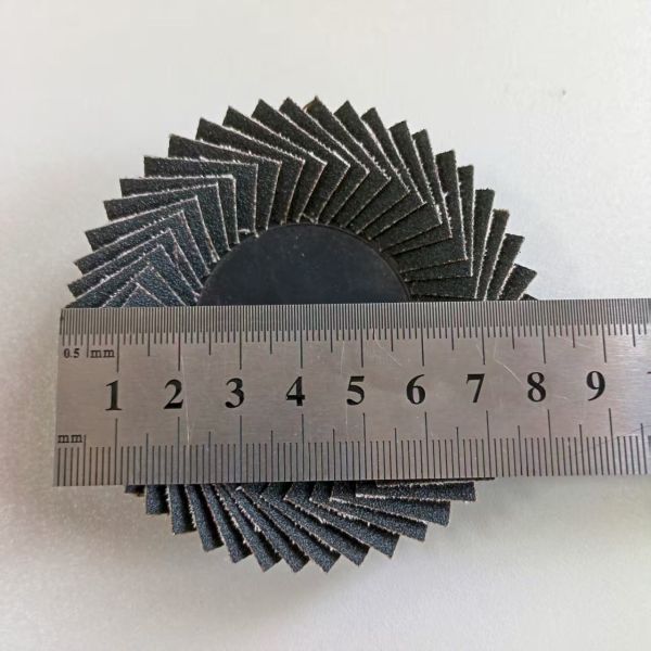 High Speed Silicon Carbide Abrasive Flap Disc Wheel For Bench Grinder OBM