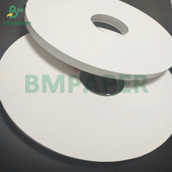 32mm 35mm Width 24gsm 28gsm Food-Grade Kraft Paper To Individually Wrap The Straws 32mm 35mm Width 24gsm 28gsm Food-Grade Kraft Paper To Individually Wrap The Straws