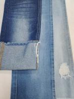 10.8oz TWILL style coton polyester denim tissu avec 10 * 7 Construction JSD3134 articles en stock