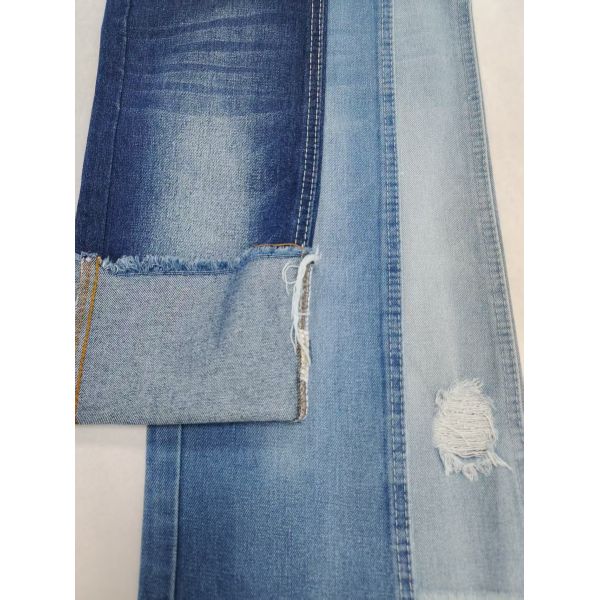 10.8oz TWILL Style  Denim Fabric With 10*7 Construction for jeans In-Stock Items
