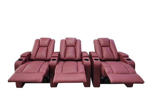 Sectional Manual Home VIP Movie Theatre Recliner Sofa