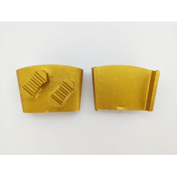 HTC EZ Change Metal Bond Grinding Shoe for Concrete and Terrazzo