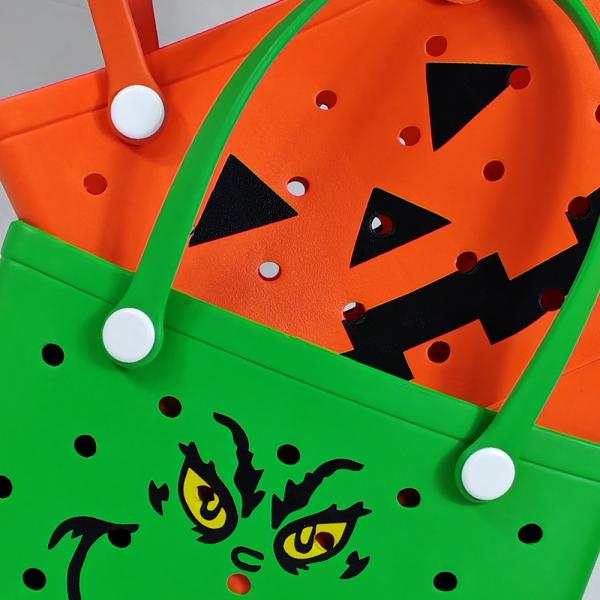 Halloween Gift Large Rubber Beach Bags For Beach Outdoor Gift For Kids