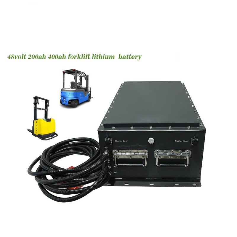 Настраиваемый литийный аккумулятор для погрузчика 24V 48V 60V 72V 80V Lifepo4 высокий ток