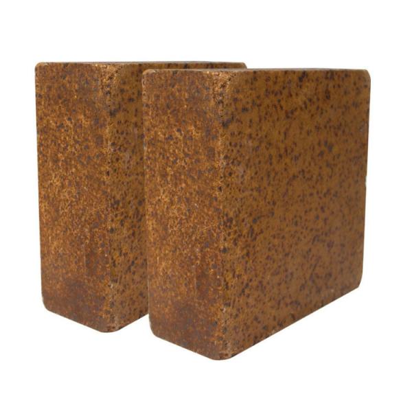 Design High Temperature Tunnel Kiln Magnesia Carbon Refractory Bricks for Cement Kilns
