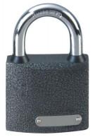 High Security Padlock 20mm-75mm size Plastic painted iron padlock with waterproof ring