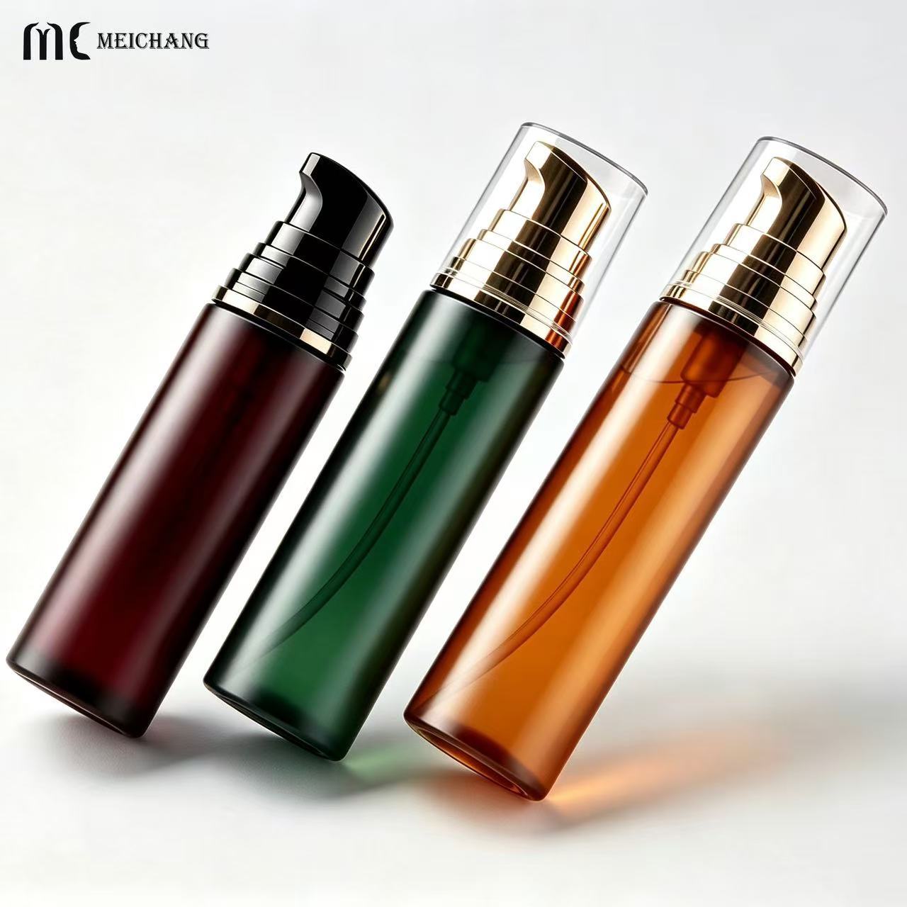 250ml/280ml/320ml PET Fine Mist Hair Spray Bottle for Dry Shampoo & Haircare(MC-452)