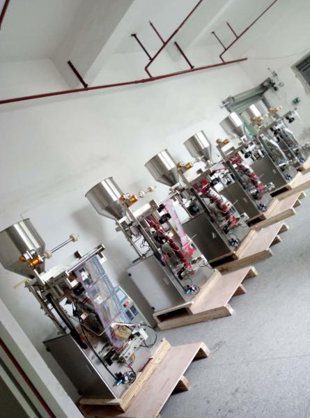 PLC Touch Screen Tea Nut 2cbm Pouch Packing Machine