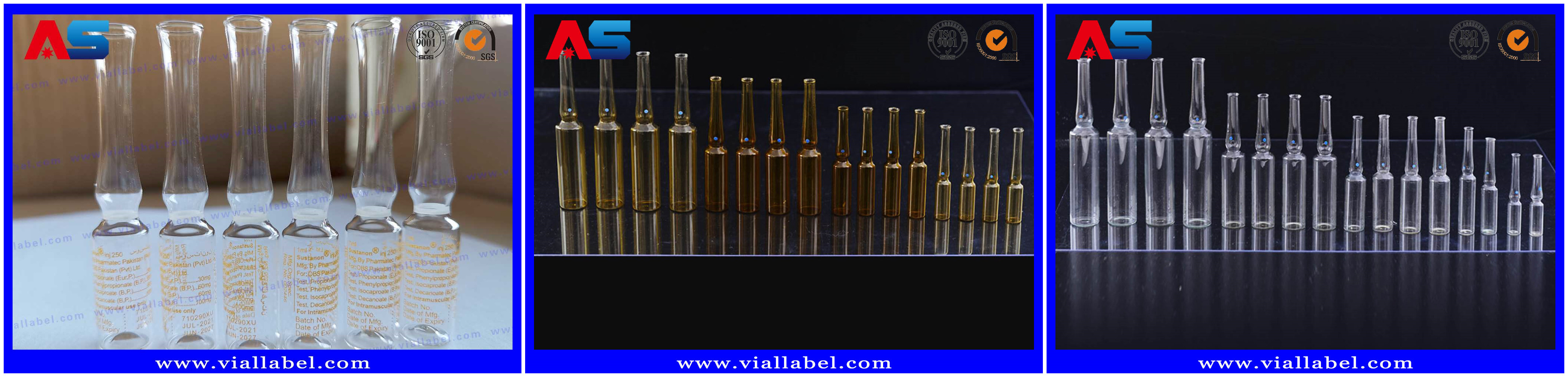 Пробирка Hologram 10ml кладет изготовленное на заказ печатание в коробку коробки для бутылок капельницы