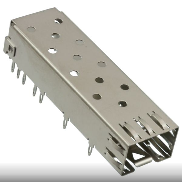 PRENSA-AJUSTE 2227023-1 YA MONTADO DE LA JAULA 1POS DE LAS CONEC SFP