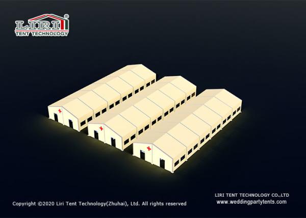 Multi - Functional Event Marquee Tent / UV Resistant Hospital Isolation Tent