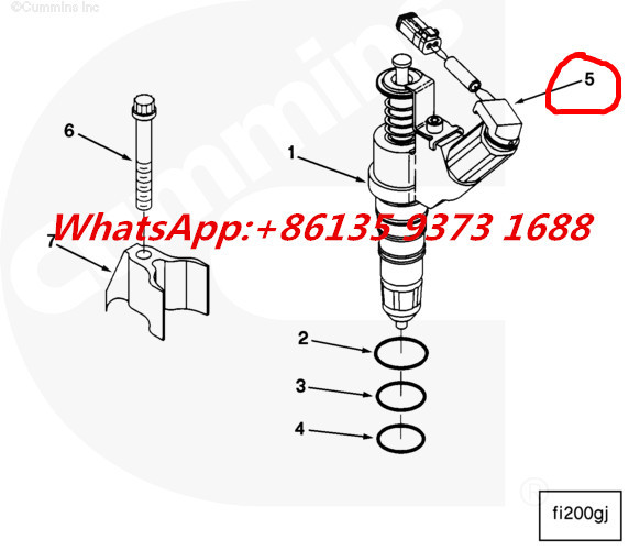Hot Sell Cummins ISM Qsm M11 L10 Wiring Harness Kit 3071626 3803682
