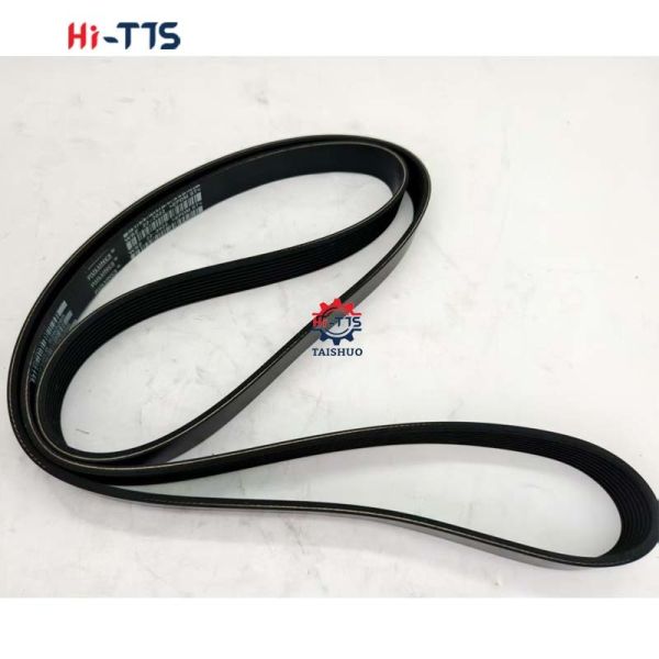 Courroie de machine de construction 5262265 8PK2030 pour moteur diesel ISDE QSB6.7