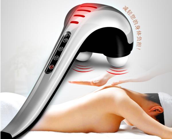 Infrared Pragmatic Dual Heads Massage Hammer 1.6KGS / 2KGS ABS Material