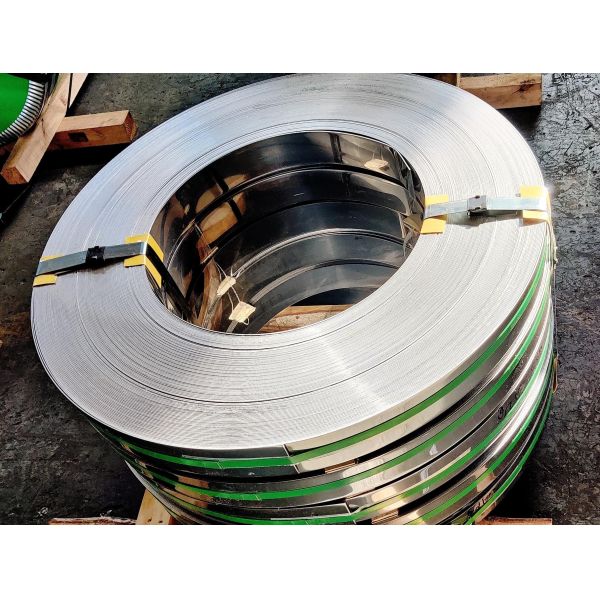 Cold Rolled 2B Mirror 410 430 SS Strip Coil With 0.05-1mm Thickness