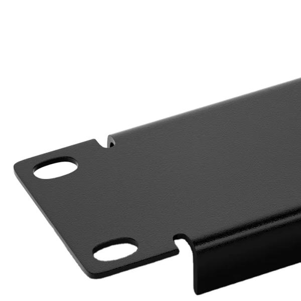 黒色6Uキャビネットと白色1U2U3U4U ブラインドパネル サーバー テレコム部品