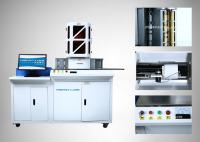 Machine à cintrer de profil en aluminium à grande vitesse/machine à encocher de commande numérique par ordinateur pour lire le fichier de conception