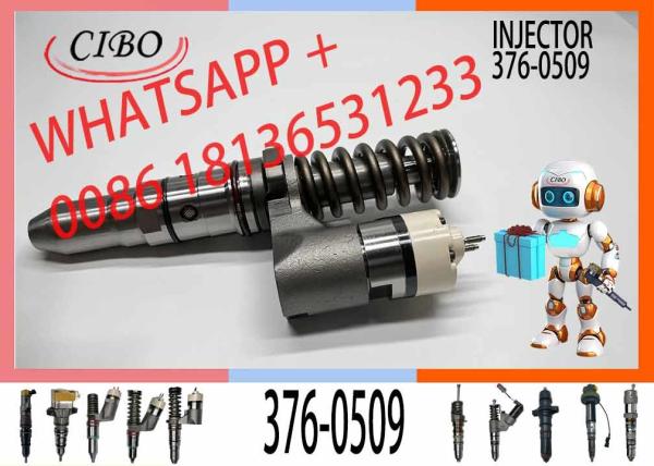 common rail injector 3920211 392-0211 20R-0849 FOR  3508 engine injector nozzle 3920211 376-0509 20R-0849