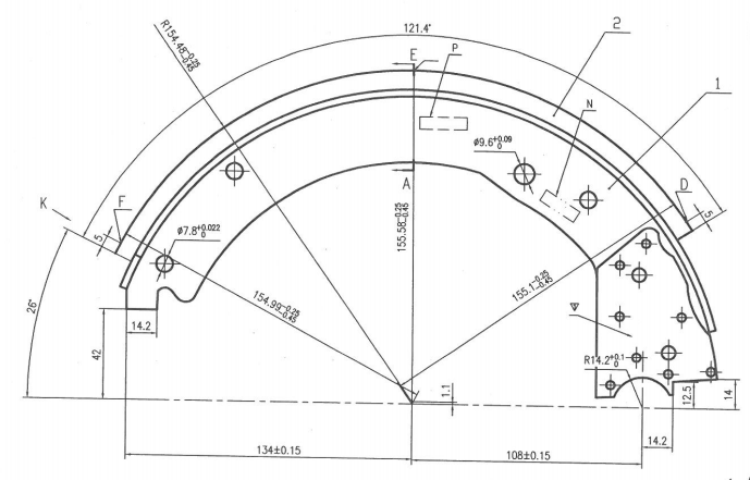 12.25x4 avanzan lentamente las zapatas eléctricas