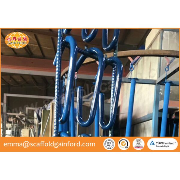 Adjustable scaffolding steel shoring prop Spanish prop 2.2m to 4.0m for aluminium formwork