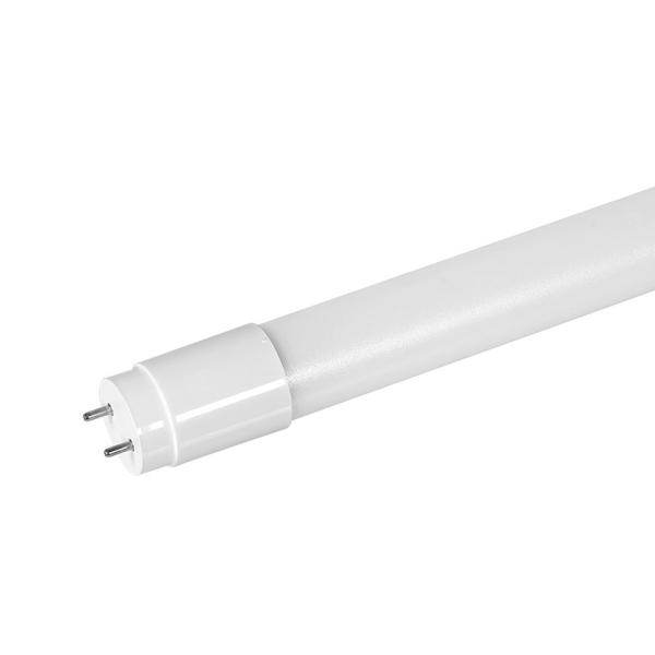Luz 110lm/W 3000K 4000K 5000K do tubo T8 fluorescente da tampa 2ft do PC
