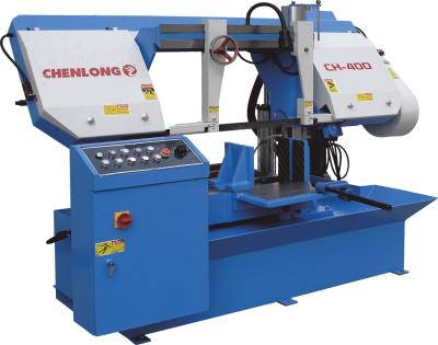 CH-400 Manual Work Feeding Horizontal Metal Cutting Bandsaw Machine
