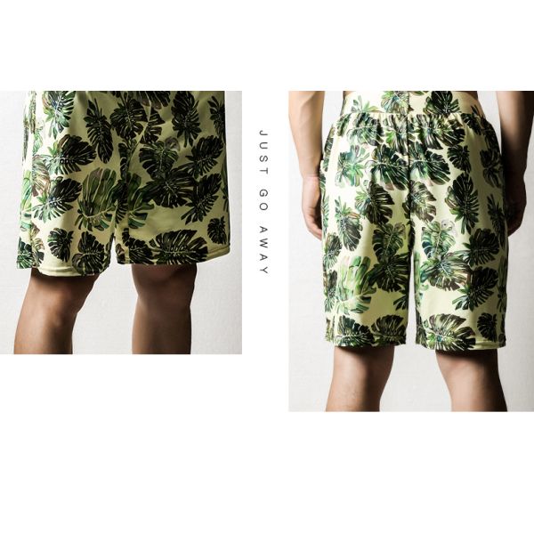 OEM custom printed water resistant mens boardshort swimwear surfing beach swim trunks