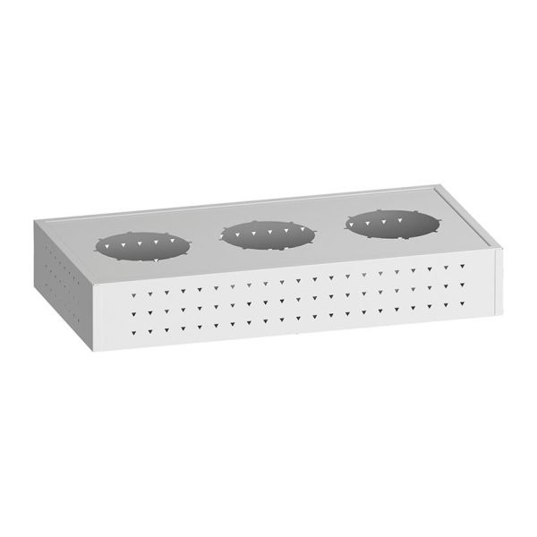 Cold Rolled Steel Plant Box Cabinet 0.6MM Thickness