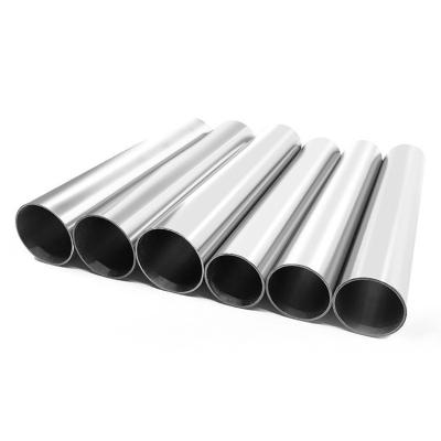 Hairline Mirror Polished Stainless Steel Pipe 201 304 310S 316L 321 430 For Building