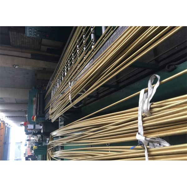 ASME SB111 C68700 Aluminum Brass Seamless Tube u tube heat exchanger