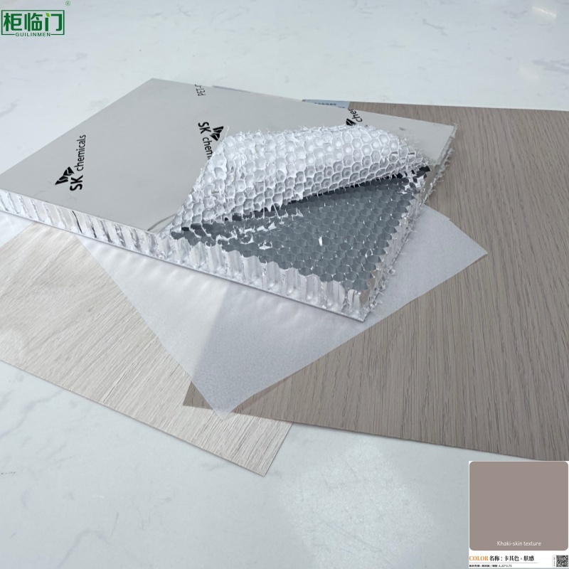 Waterproof Eco Friendly Aluminum Honeycomb Panel Curtain Wall Whole House Decoration