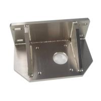 Serviço de usinagem de moagem e torneamento CNC Soldadura de chapas metálicas Partes de usinagem CNC de precisão