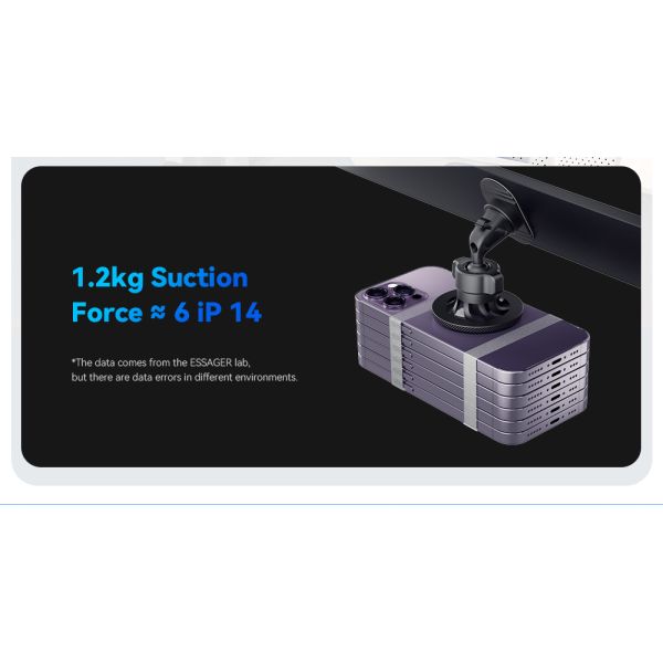 Essager ES-ZJ24 serie de teléfono de automóvil magnético soporte de montaje