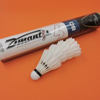 Dmantis Badminton Flex Goose Feather Shuttlecock Durable