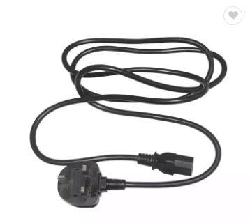 1.5m 3 Pin 2 Ac Power Cord Cable For Kettle Pc Computer BS 1363
