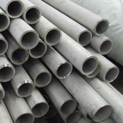 Straight Stainless Steel Heat Exchanger Tube , ASTM A312 Seamless Boiler Tube