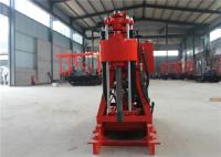 Máquinas de perfuração portáteis populares da rocha, equipamento de perfuração do poço de águas profundas XY-1