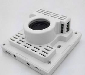 for wall FM playing speaker withTF card MP3 U dish playing time show