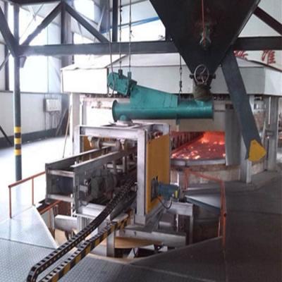 Cal de soda 85% eficiencia horno de vidrio eléctrico ahorro de energía calefacción eléctrica