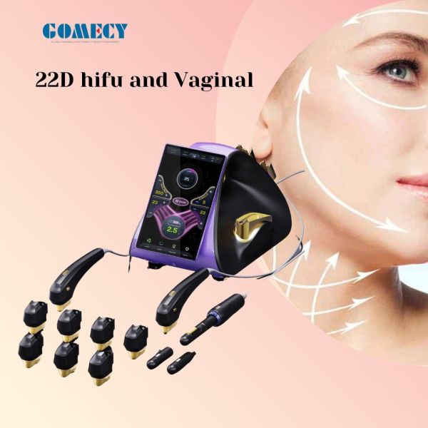 All-In-One Machine 22D HIFU Vaginal Hifu Tightening Nano Winkle Removal Equipment