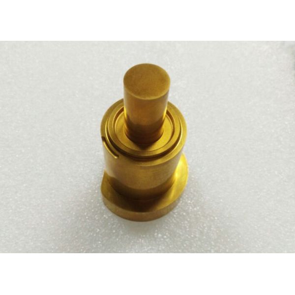 Micro Machining Precision Mould Parts , Metal Stamping Parts With Powder Coating