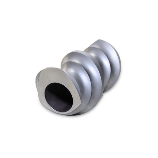 Eco Friendly Materials Twin Screw Extruder Parts TEX65 Screw Good Machinability
