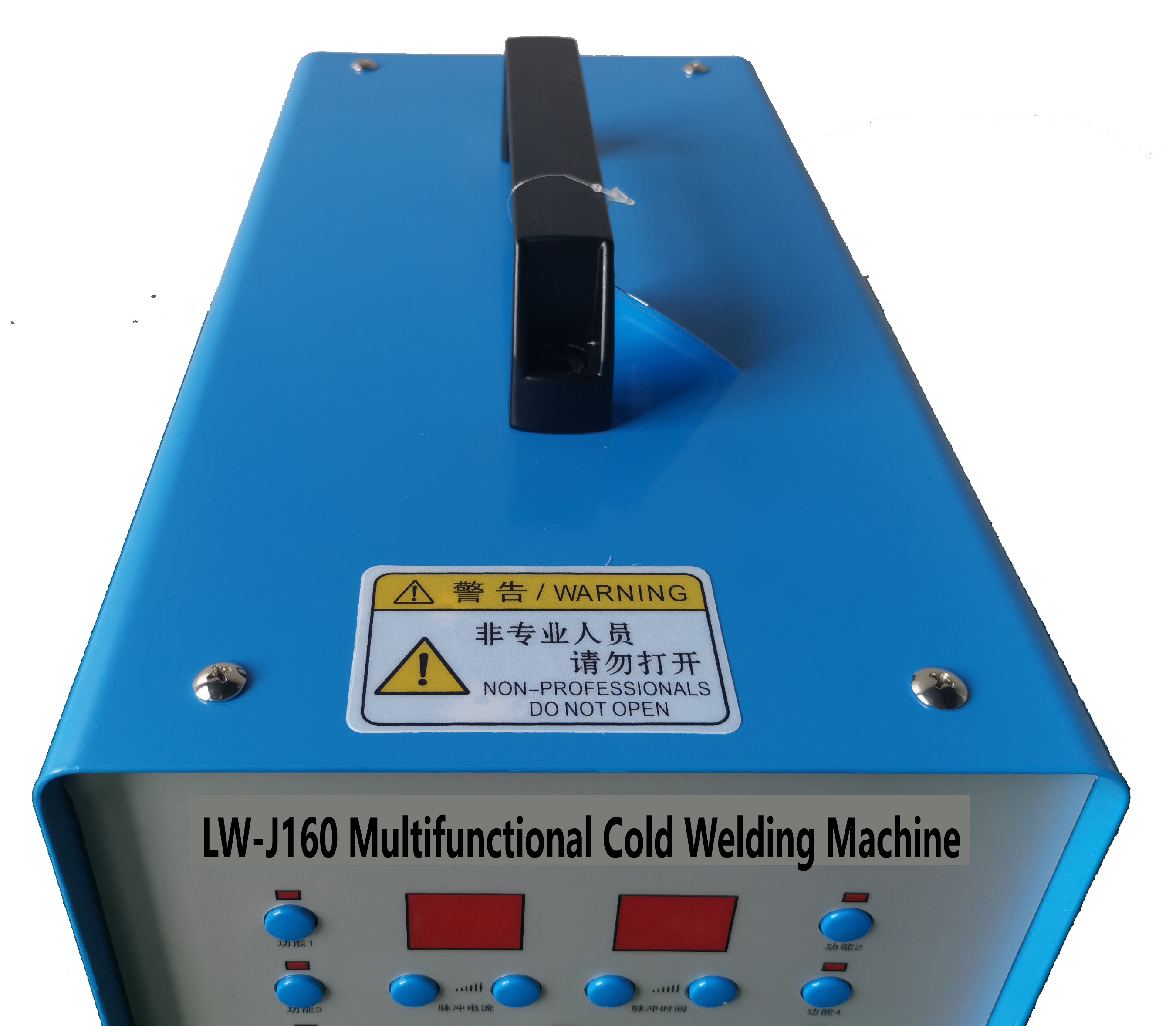 Сварочный аппарат металлического листа плакирования сварочного аппарата GENWELD LW-J160 многофункциональный холодный
