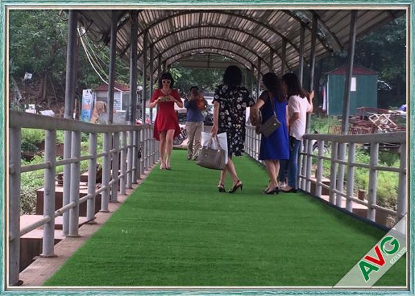 Soft And Skin - Friendly Landscaping Artificial Grass For Urban Decoration