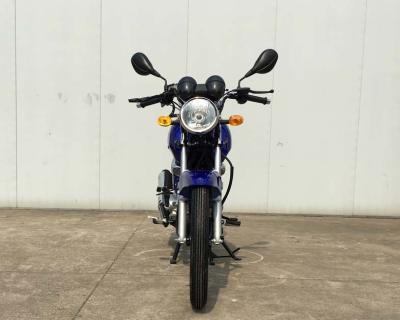 Single Cylinder Four Stroke Motorcycle Manual Air Cooling Max Speed 65km/H 50cc