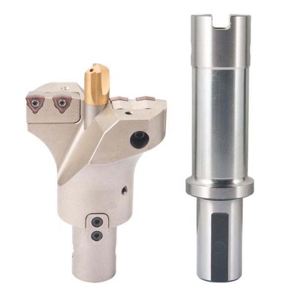 H13 Acier à pression en acier à forage en profondeur MDD et VMD Forage 100 mm Longueur