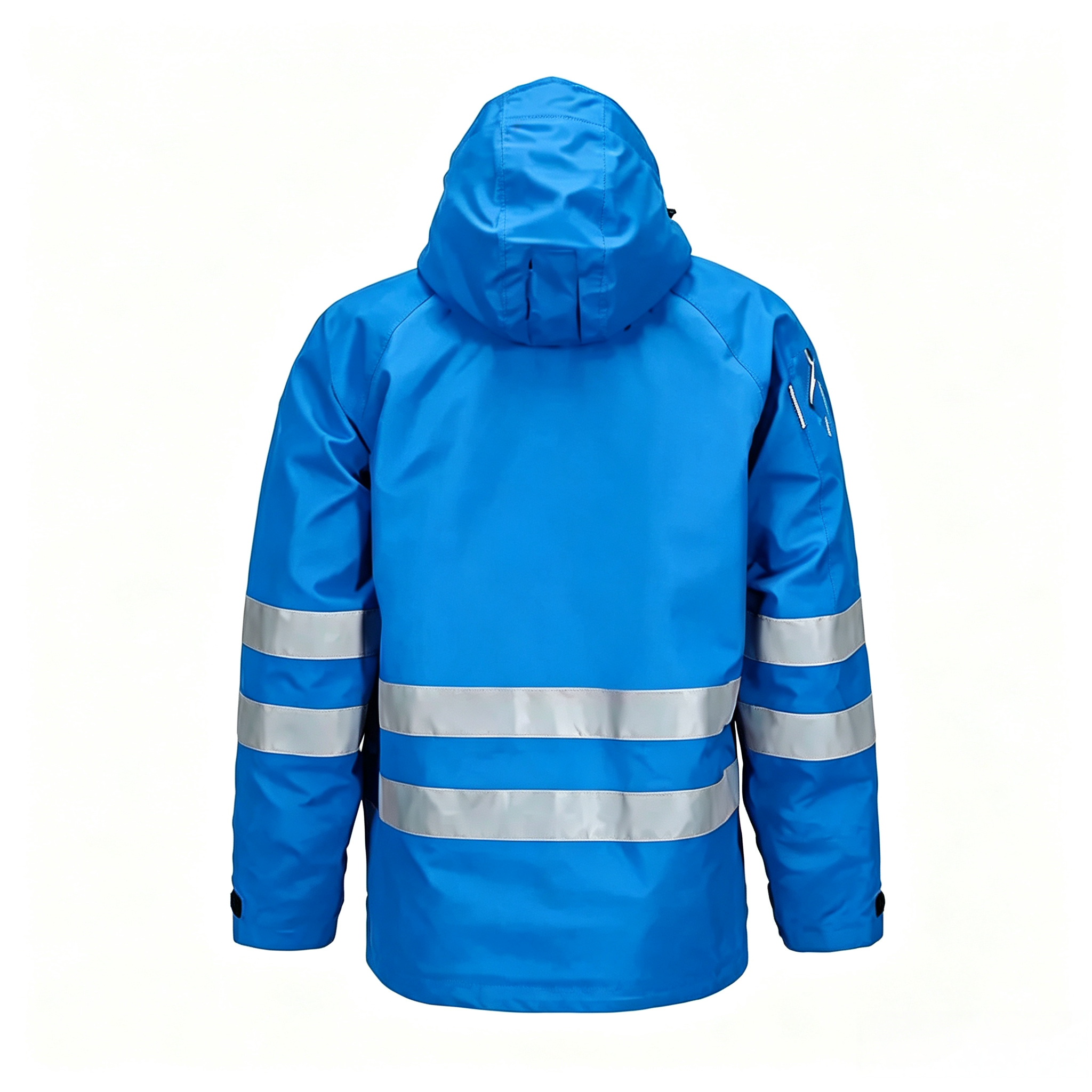Heavy Duty Pressure Washing Suit Breathable Full Protective Clothing High Visibility