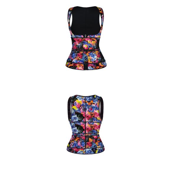 NANBIN XS S m l профилировщик тела танка сауны неопрена для женщин