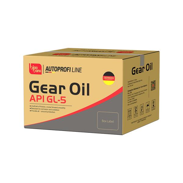 High Performance Automotive Gear Oil 1L With Additive Technology